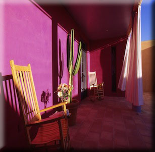 Bold Color and Barrio Gardens